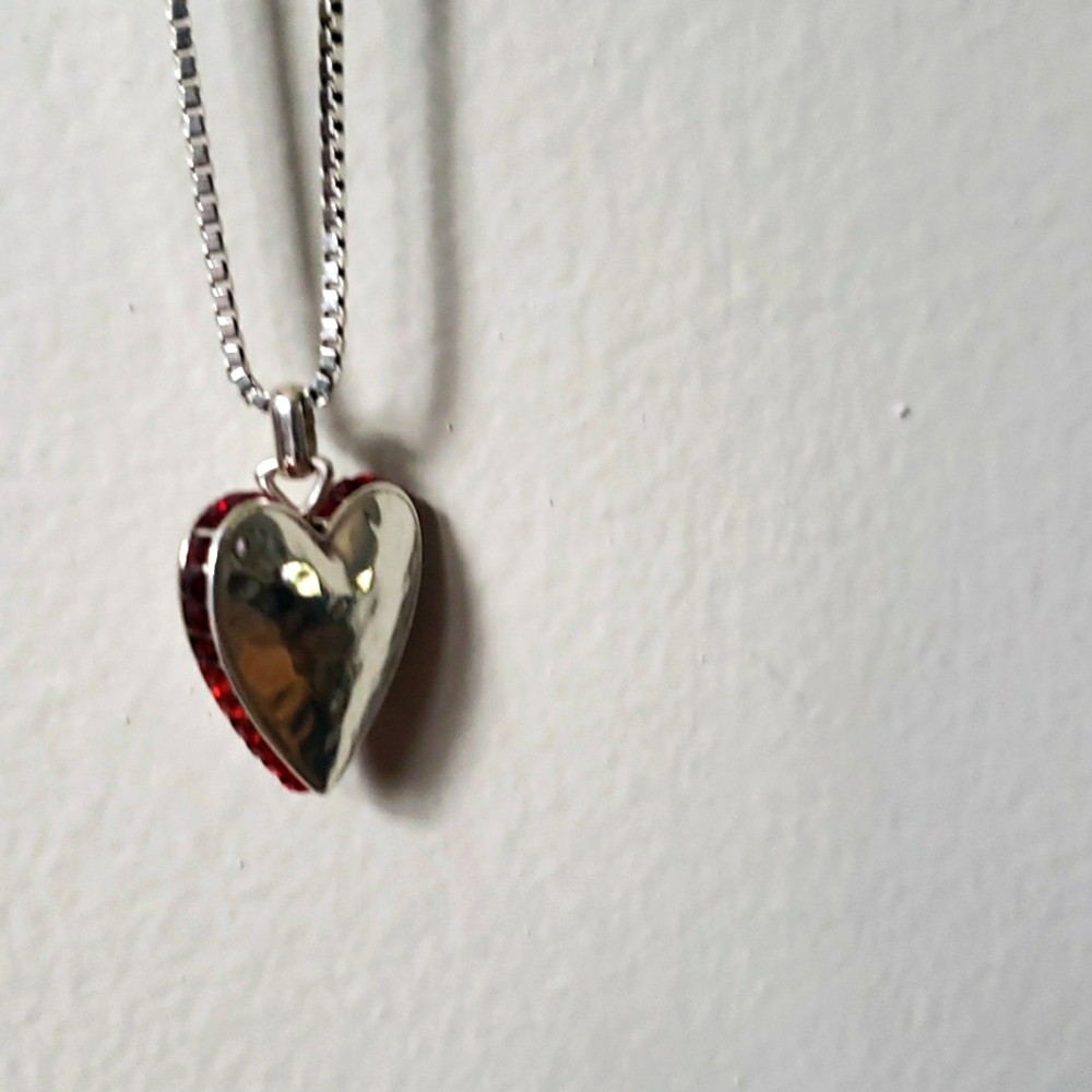 Brighton heart necklace